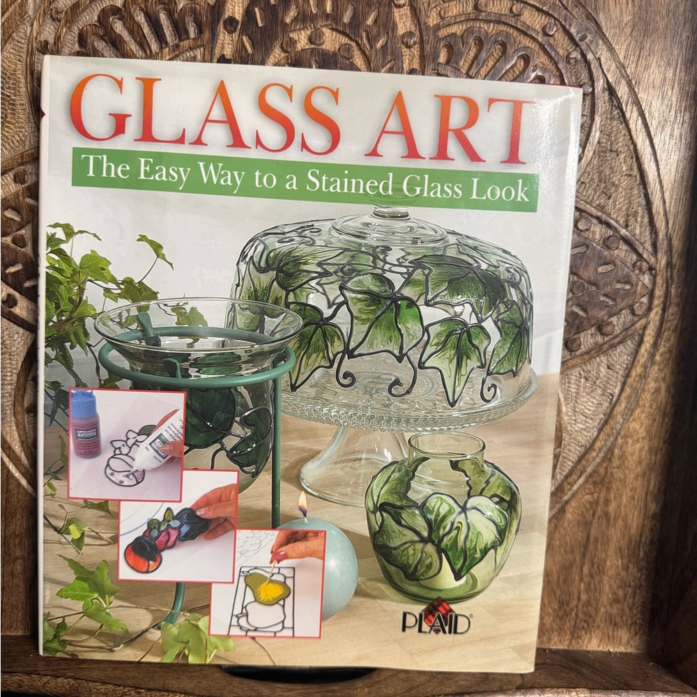 Glass Art Book